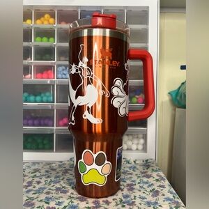 Stanley 40 Oz Quencher Lava Glass *Flawed*